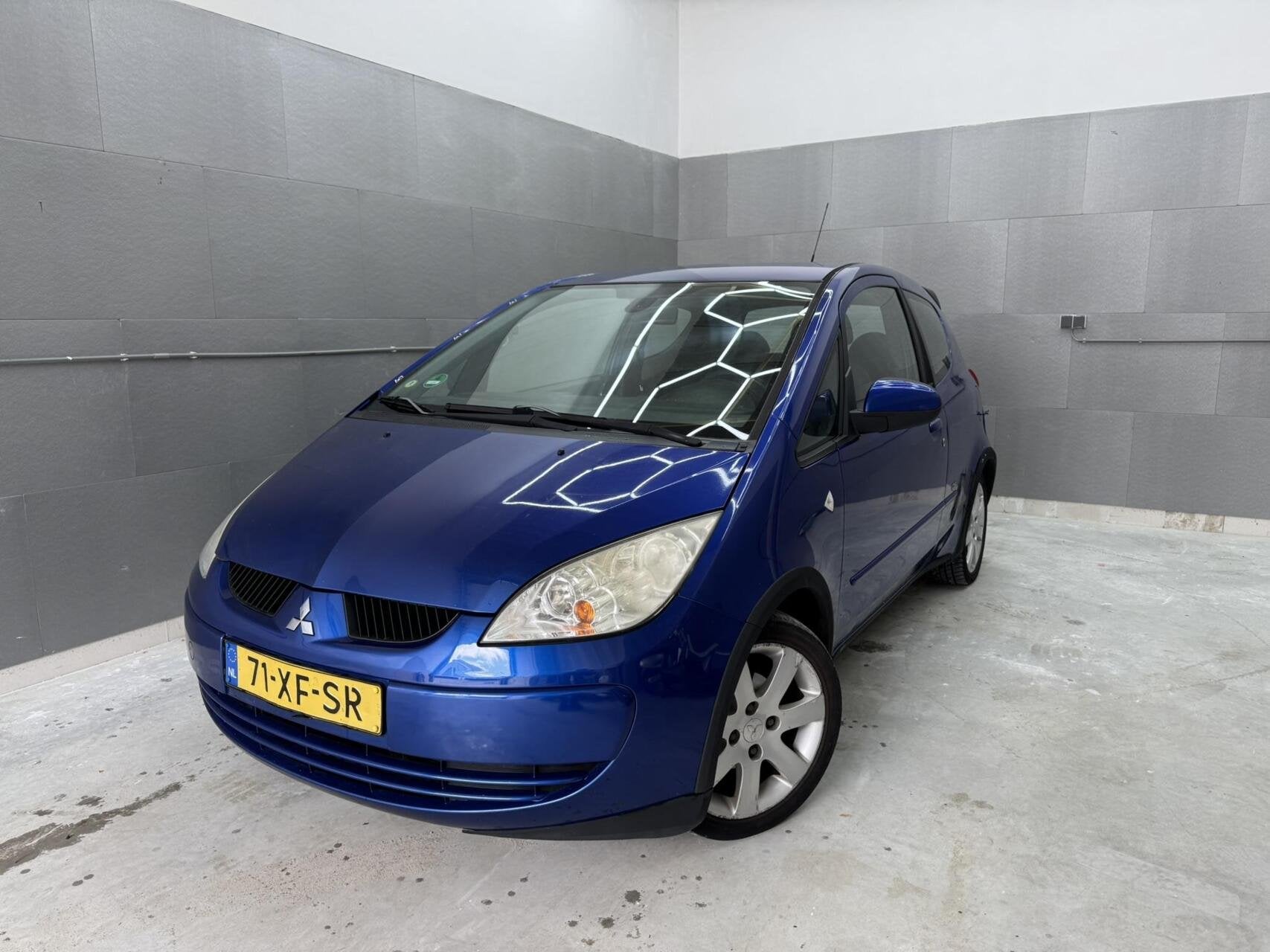 Mitsubishi Colt 1.5 Instyle, Auto's, Stof, Gebruikt, Blauw, Colt