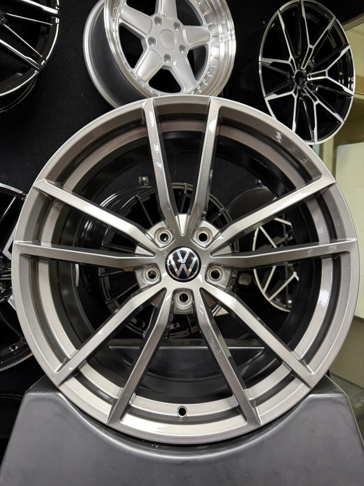 19 inch velgen voor Volkswagen Pretoria look 5x112 Golf 7 8