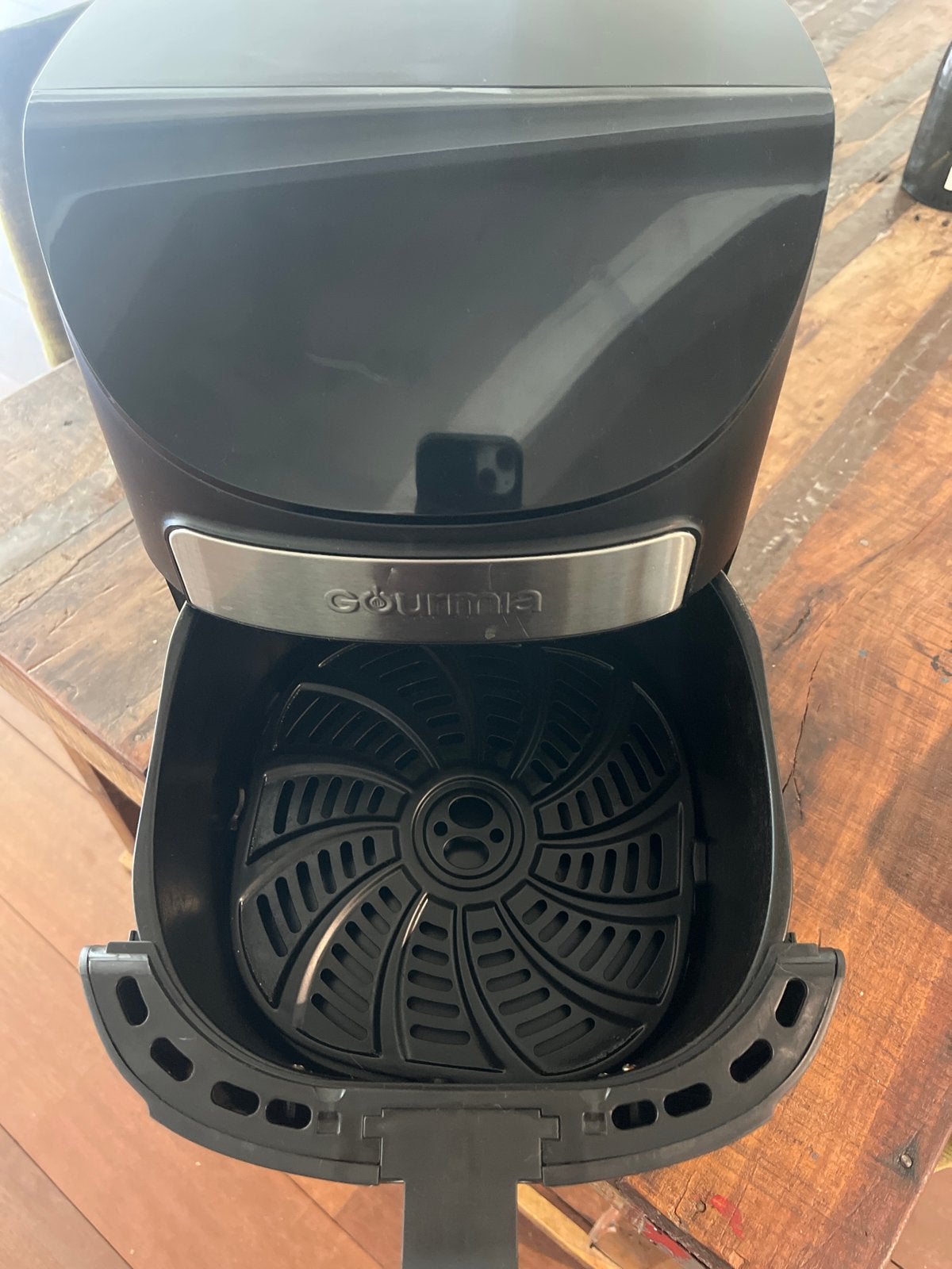 Gourmia Airfryer - Zo goed als nieuw, Witgoed en Apparatuur, Airfryers, Ophalen of Verzenden, Zo goed als nieuw, Airfryer