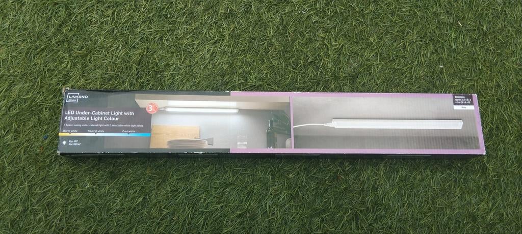 LIVARNO home LED Onderbouwlamp - Verstelbare Lichtkleur, Ophalen of Verzenden, Nieuw, Modern, Functioneel