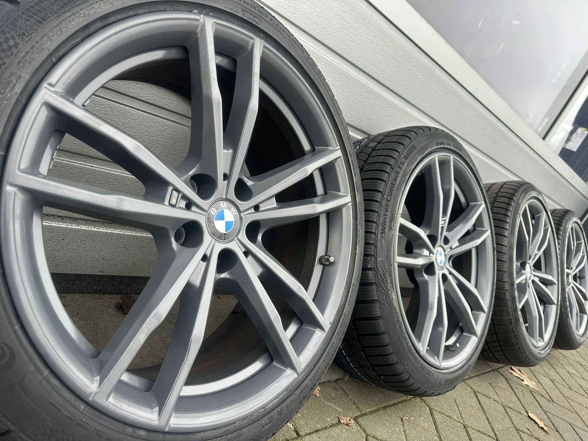 19 inch BMW 3 4 serie G20 G21 G22 G23 i4 velgen winterbanden, Auto-onderdelen, 19 inch, Gebruikt, -, -