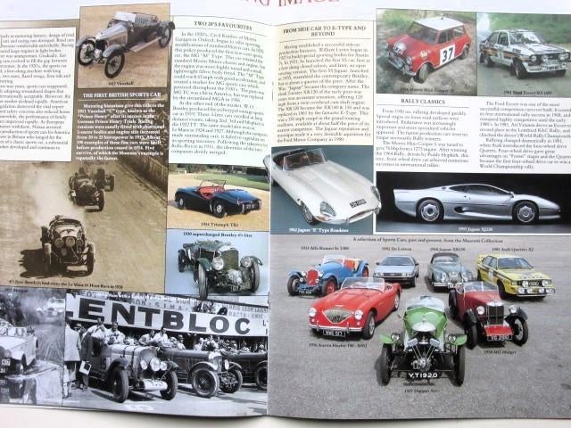 Gids The National Motor Museum in Hampshire, UK, Ophalen of Verzenden