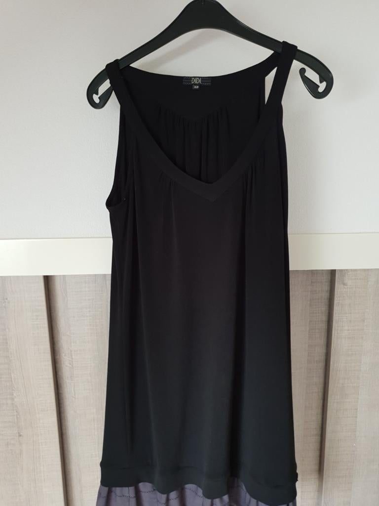 Didi tuniek travelstof zwart XS, Zwart, Didi, Ophalen of Verzenden, Maat 34 (XS) of kleiner