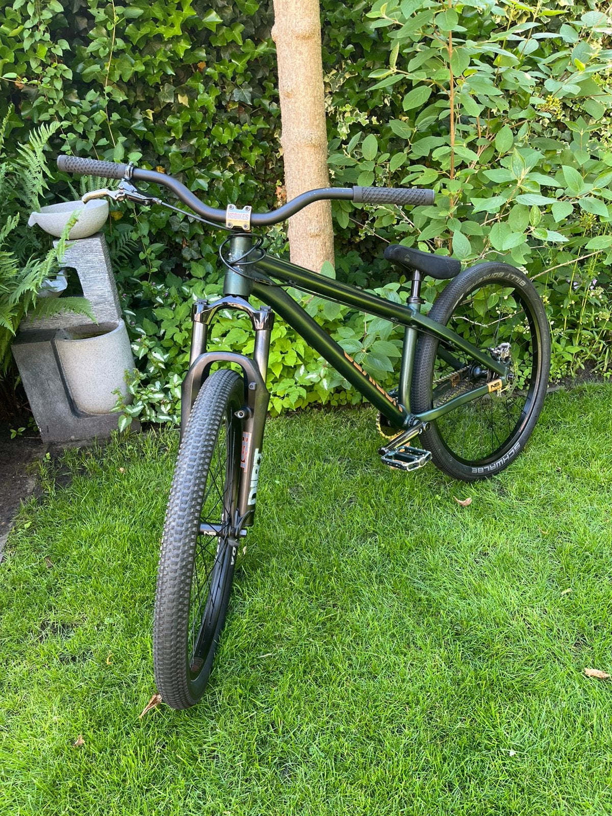 Ns dirt jumper, Fietsen en Brommers, Fietsen | Crossfietsen en BMX, 24 inch of meer, Staal, Stuur 360° draaibaar, Ophalen of Verzenden