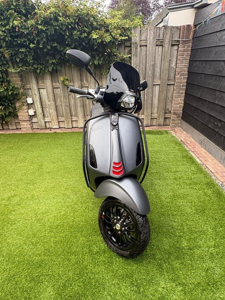 Vespa Sprint E5 (2021), Ophalen, Gebruikt, Maximaal 45 km/u, Vespa S