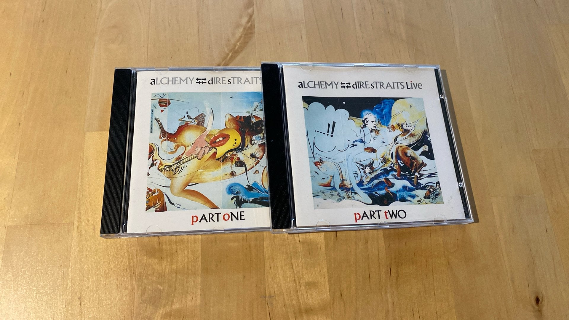 2 cd Dire Straits - Alchemy, Ophalen of Verzenden, Zo goed als nieuw, Poprock