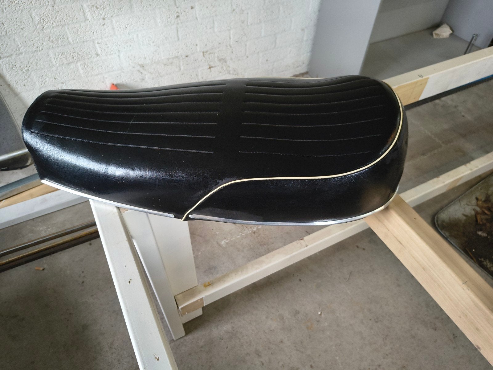 Buddyseat Bmw r75 motor zadel, Ophalen of Verzenden