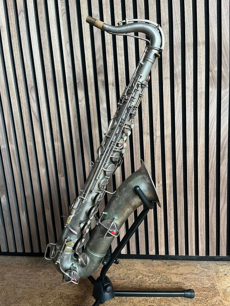 Tenorsaxofoon Conn New Wonder Series II ‘Chu Berry’, Muziek en Instrumenten, Blaasinstrumenten | Saxofoons, Ophalen, Gebruikt