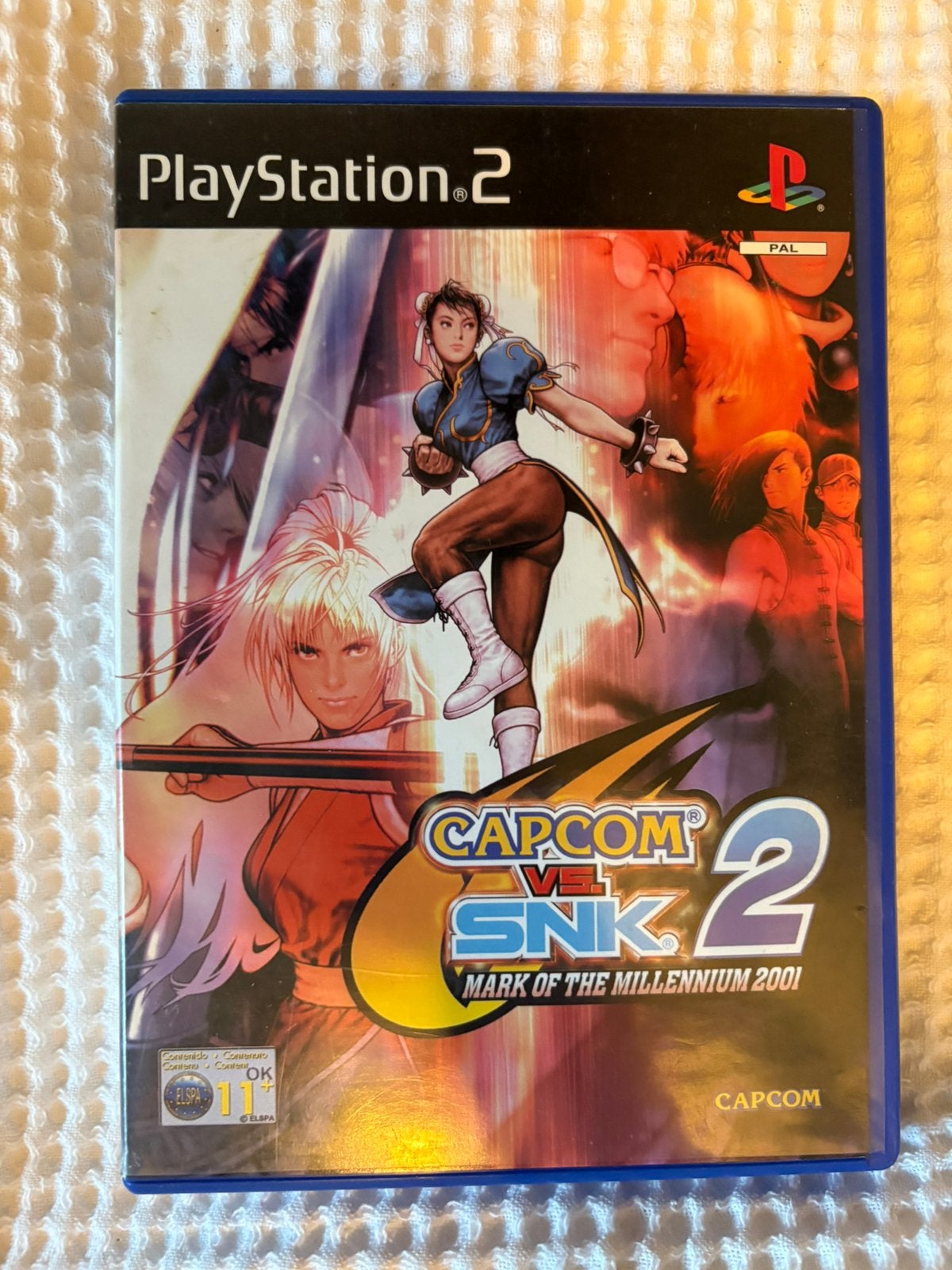 Capcom vs SNK 2, Vechten, 2 spelers, Ophalen of Verzenden, Zo goed als nieuw