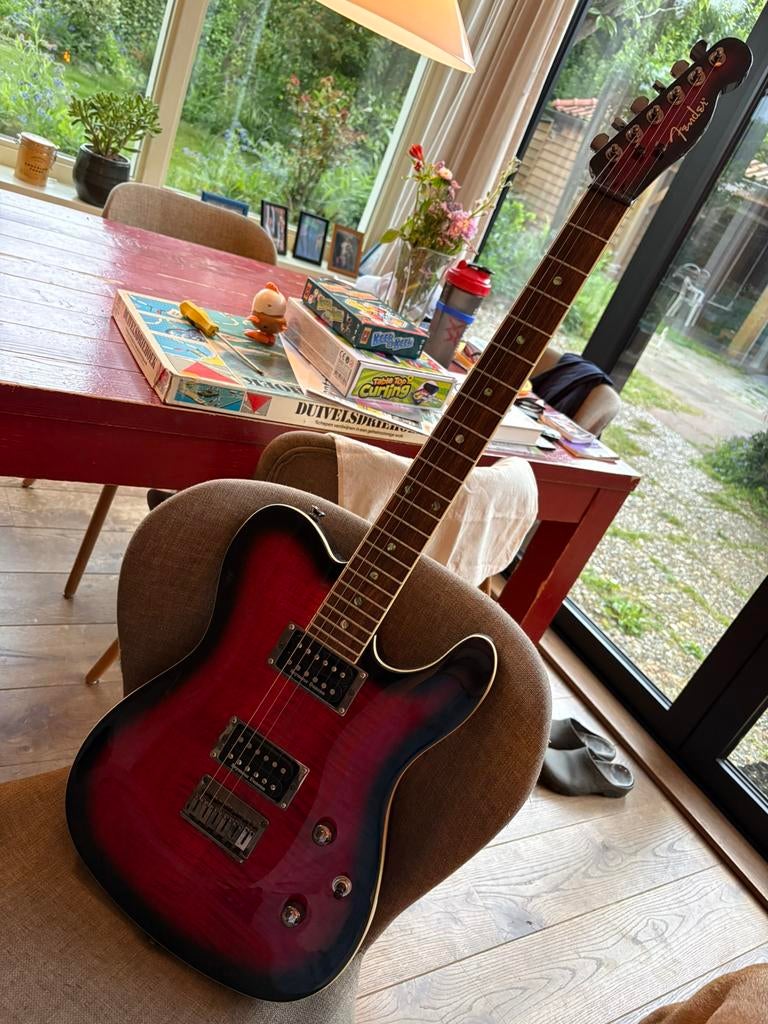 Fender Custom Telecaster FMT HH, Muziek en Instrumenten, Ophalen, Zo goed als nieuw, Solid body, Fender
