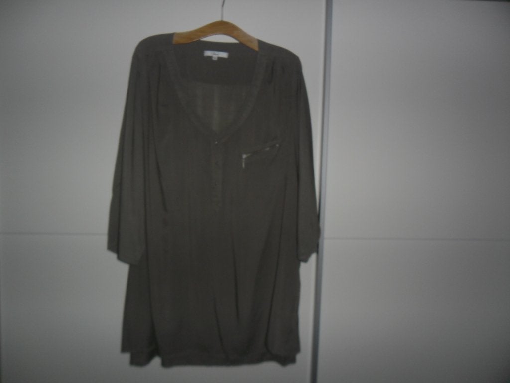 Miss Etam Beige Blouse Met 3 Knoopjes Maat 52 (NIEUW), Kleding | Dames, Nieuw, Ophalen of Verzenden, Miss Etam, Blouse of Tuniek