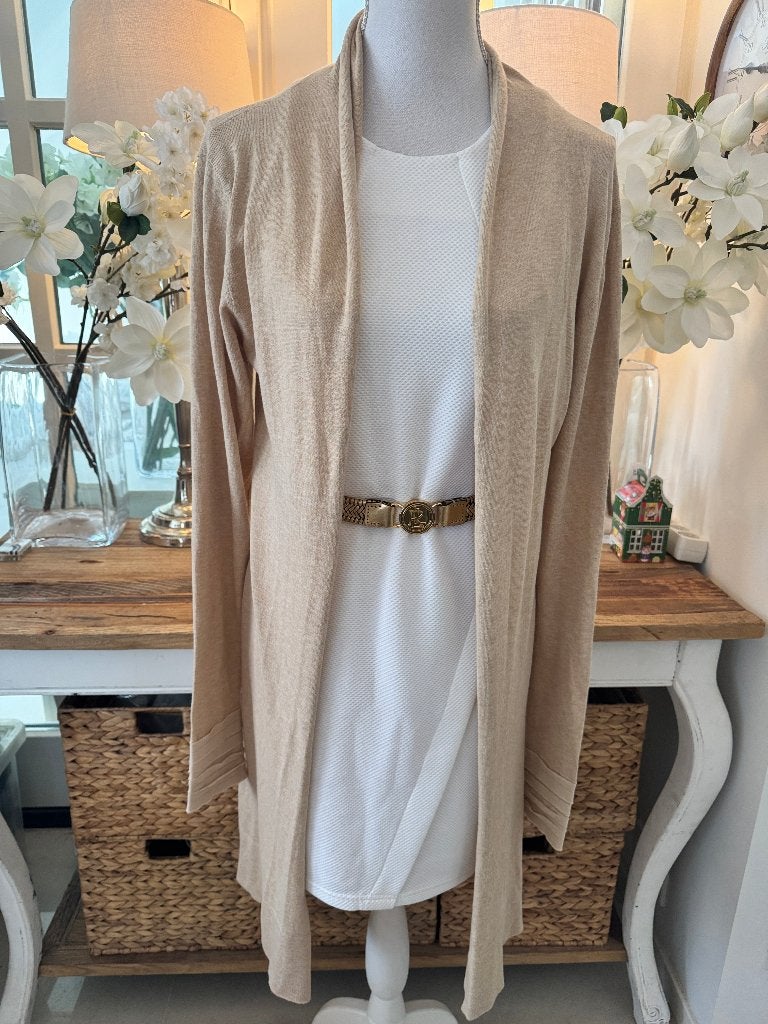 Nieuw, Beige vest Josephine & Co, S/36, ZGAN., Kleding | Dames, Verzenden, Nieuw, Maat 36 (S), Beige