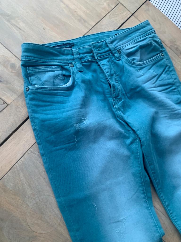 Z.g.a.n. jeans Pascucci mt 30, Blauw, W32 (confectie 46) of kleiner, Ophalen of Verzenden, Zo goed als nieuw