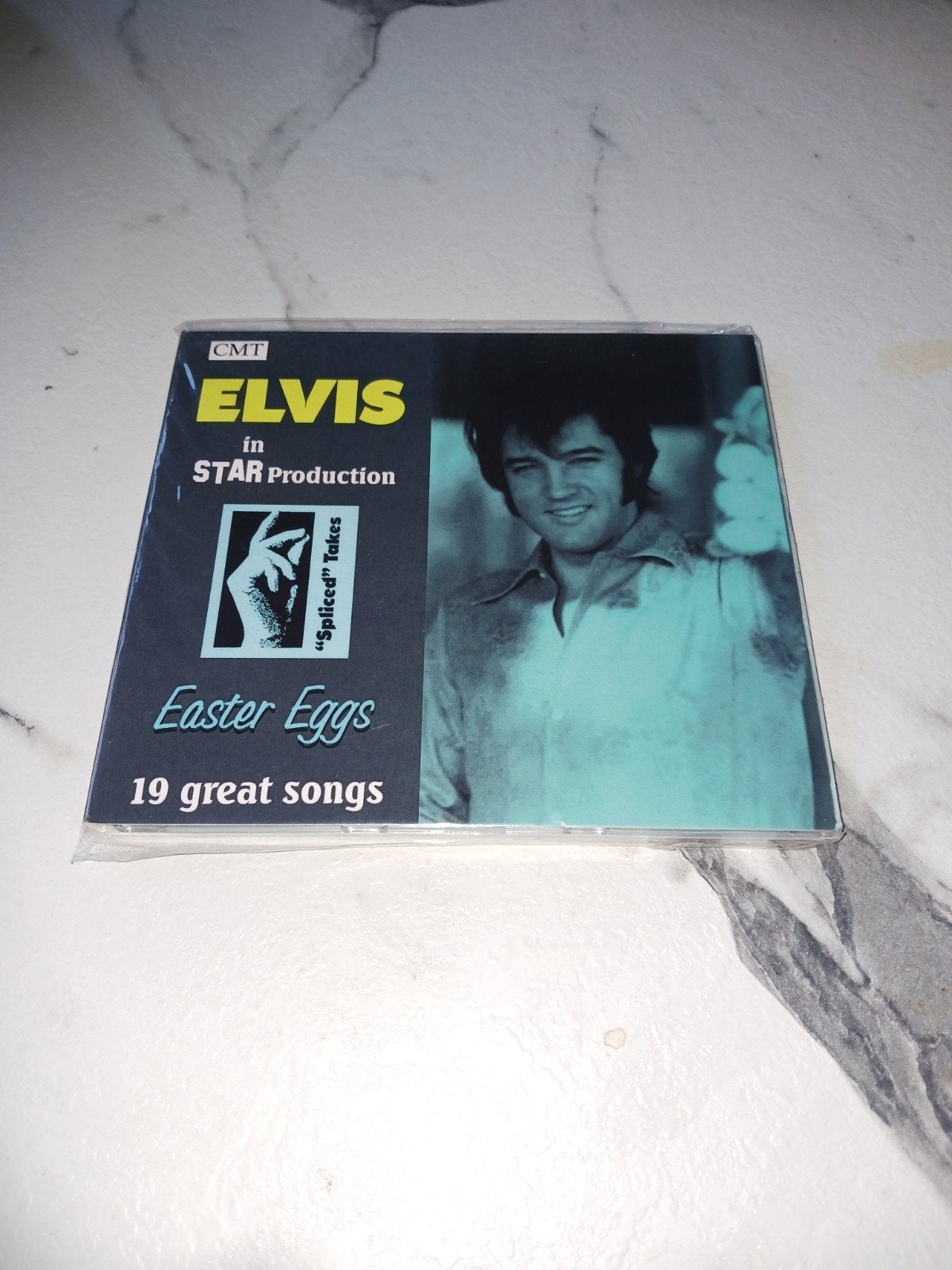 Elvis Presley - Easter Eggs (19 Great Songs) CD, Pop, Ophalen of Verzenden, Zo goed als nieuw, Inclusief doosje