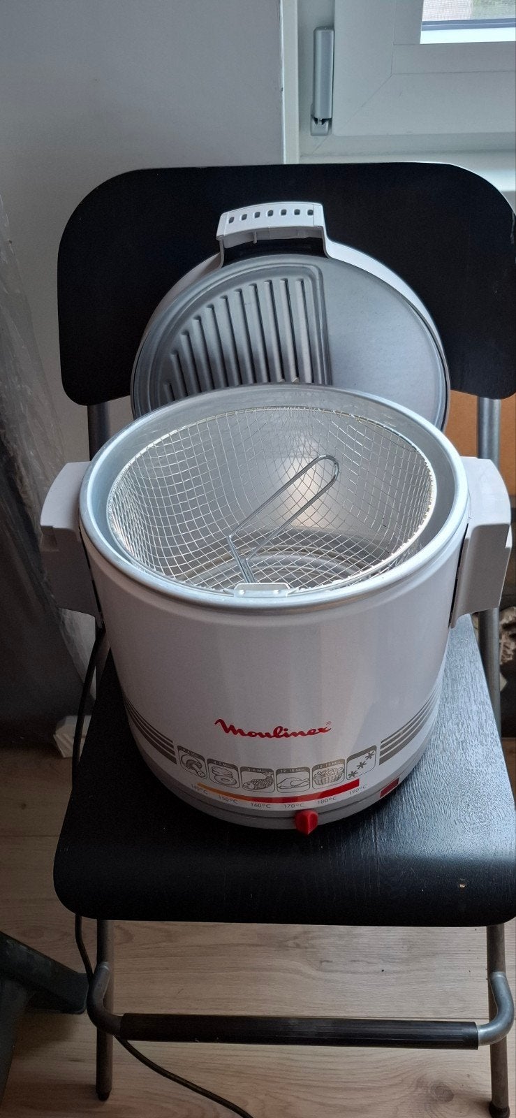 elektrische friteuse Moulinex, Ophalen of Verzenden, Nieuw