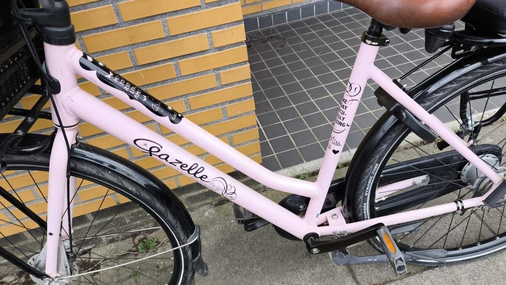 Gazelle Miss Grace 54, Ophalen, Versnellingen, Gazelle, 53 tot 56 cm