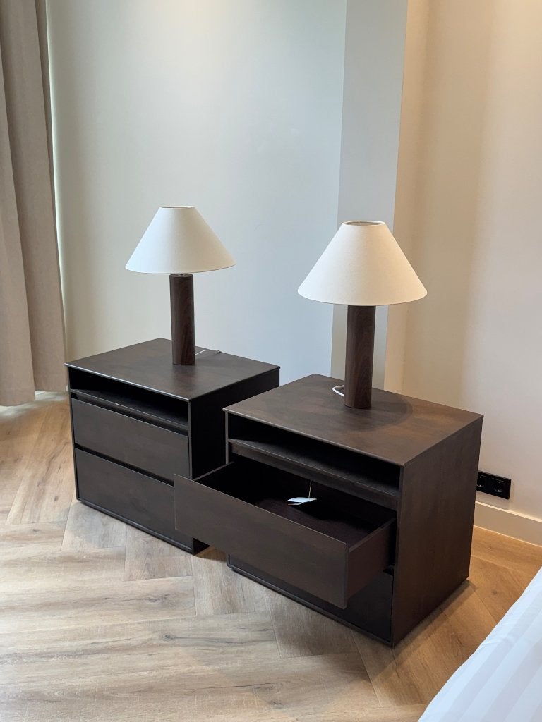 Zara Home nachtkastjes + tafelampen, Ophalen, Zo goed als nieuw, Minder dan 45 cm, Minder dan 55 cm