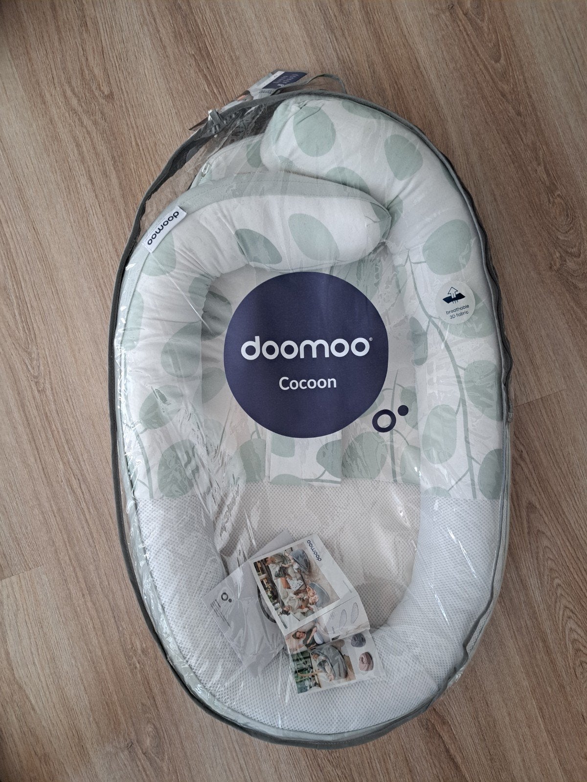 Doomoo Cocoon babynestje - Zo goed als nieuw, Ophalen, Zo goed als nieuw, Overige typen