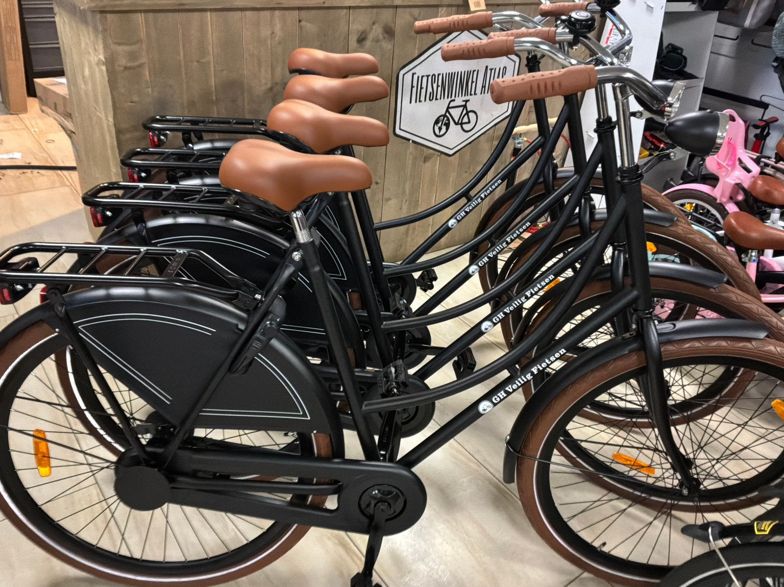 (NIEUW) GH omafietsen 28 inch framemaat 57 cm, 56 cm of meer, Ophalen of Verzenden, Zo goed als nieuw