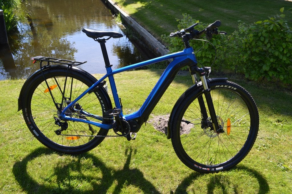 MERIDA E-Big Nine LTD Framemaat L 500 WH accu, Zo goed als nieuw, Laan van Westenenk 102
7336 az  Apeldoorn, NL, Info@merida.nl