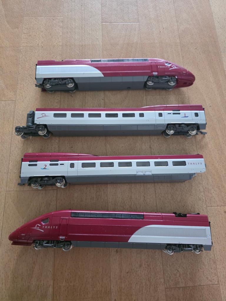 Thalys van mehano, Overige merken, Ophalen of Verzenden, Zo goed als nieuw, Analoog