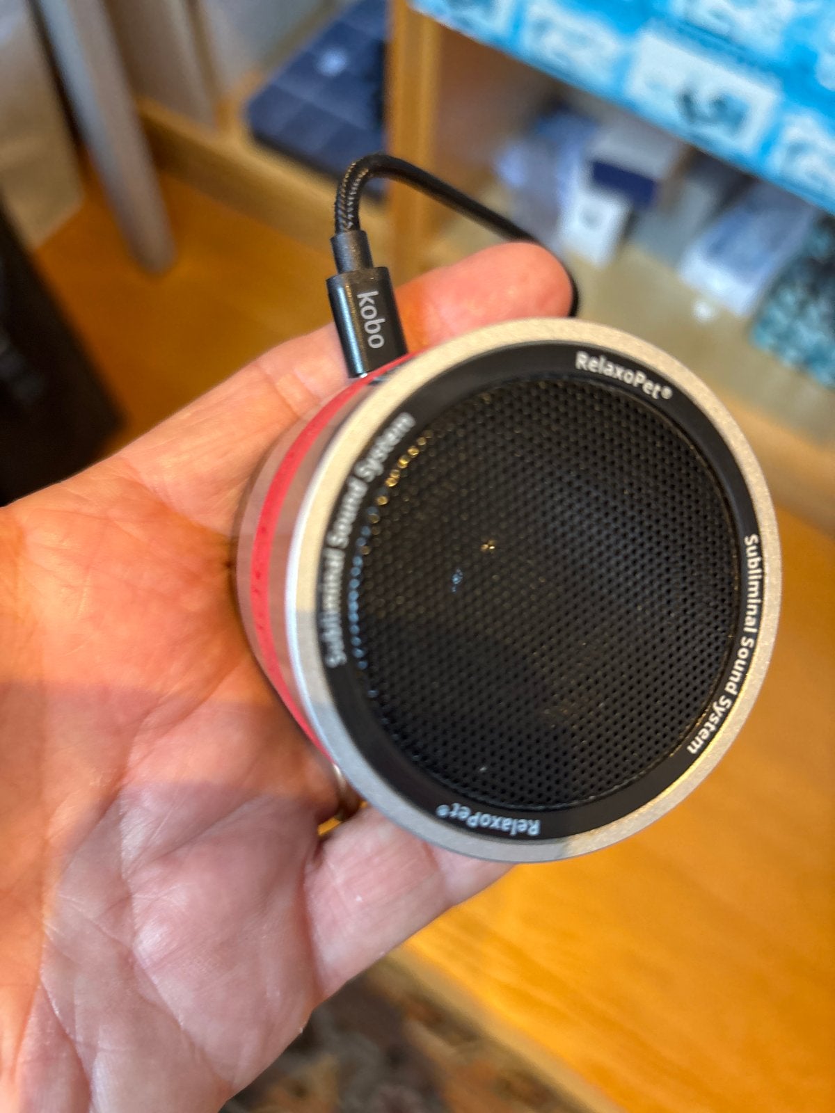 Relaxopet sound system, Ophalen of Verzenden