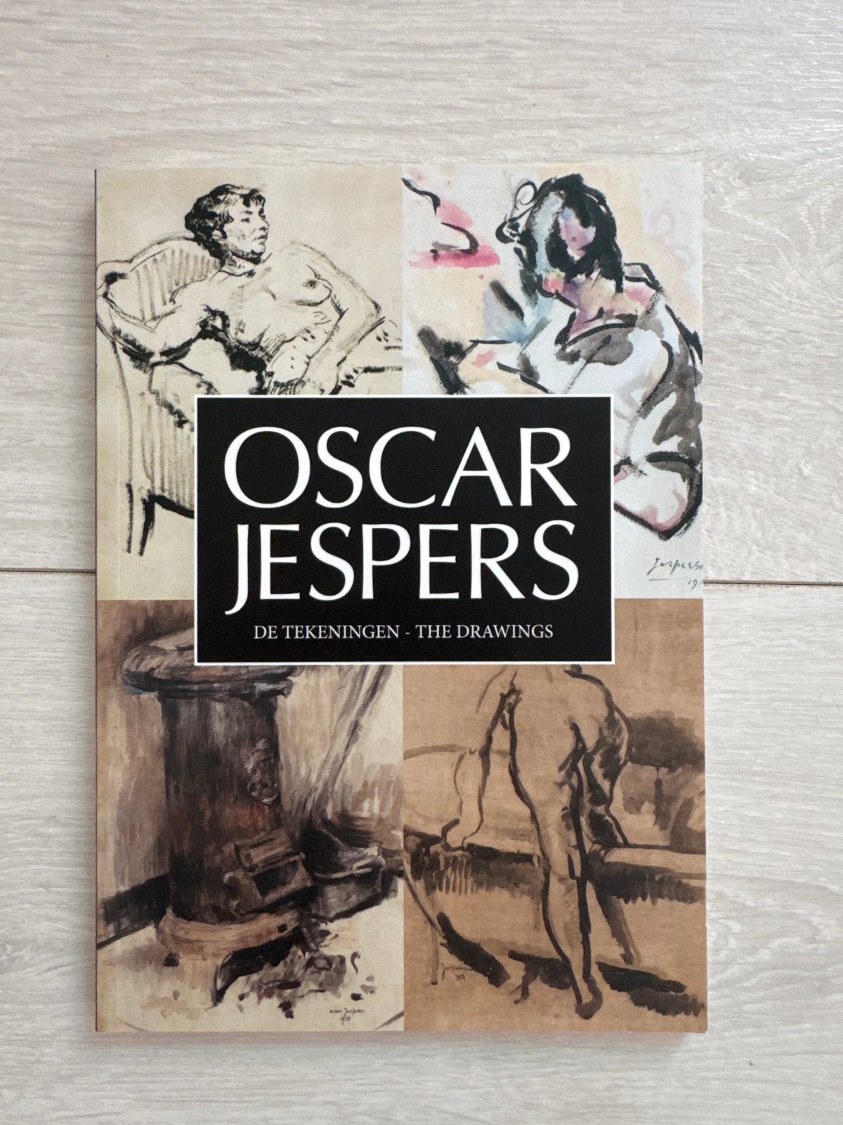 Oscar Jespers: De Tekeningen - The Drawings, Boeken, Ophalen of Verzenden, Zo goed als nieuw, Beeldhouwkunst
