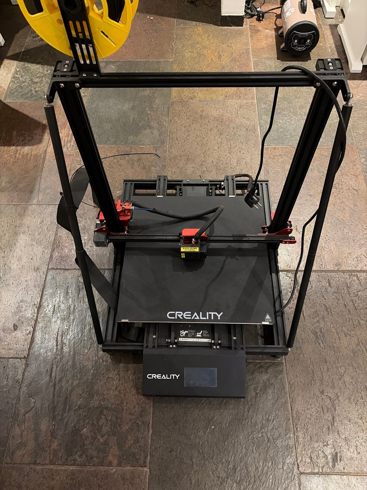 Creality CR-10S Pro V2 3D-printer - Zo goed als nieuw, Computers en Software, Ophalen, Zo goed als nieuw, Filament