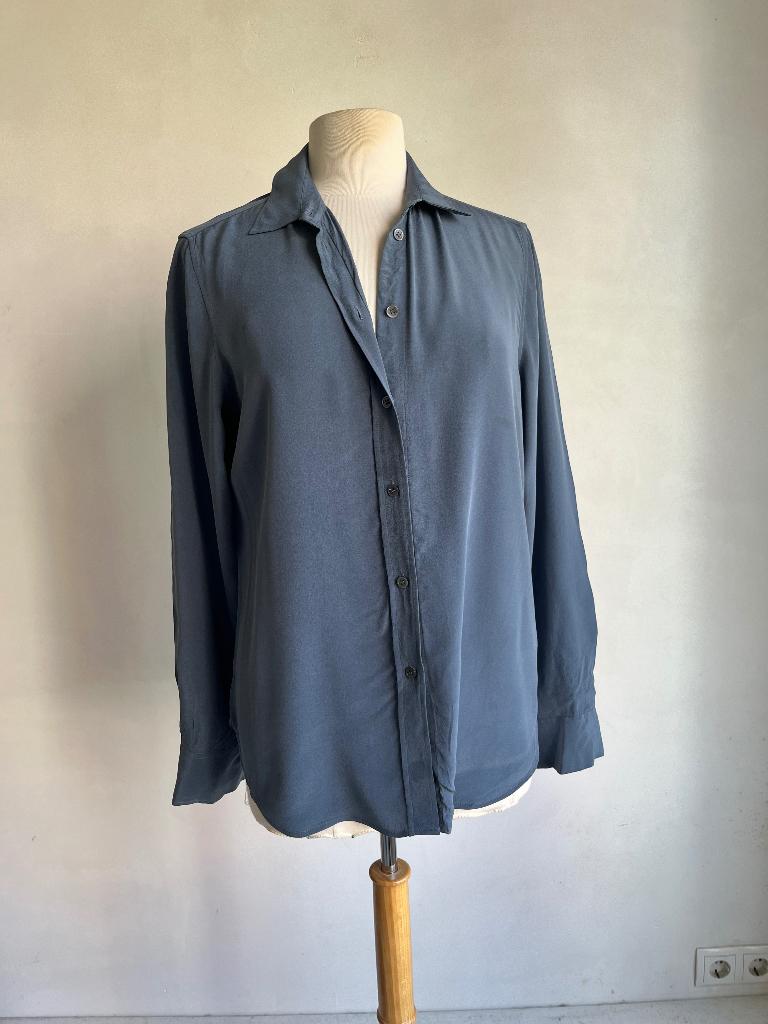 Filippa k blouse grijs maat 38, Maat 38/40 (M), Verzenden, Grijs, Filippa K