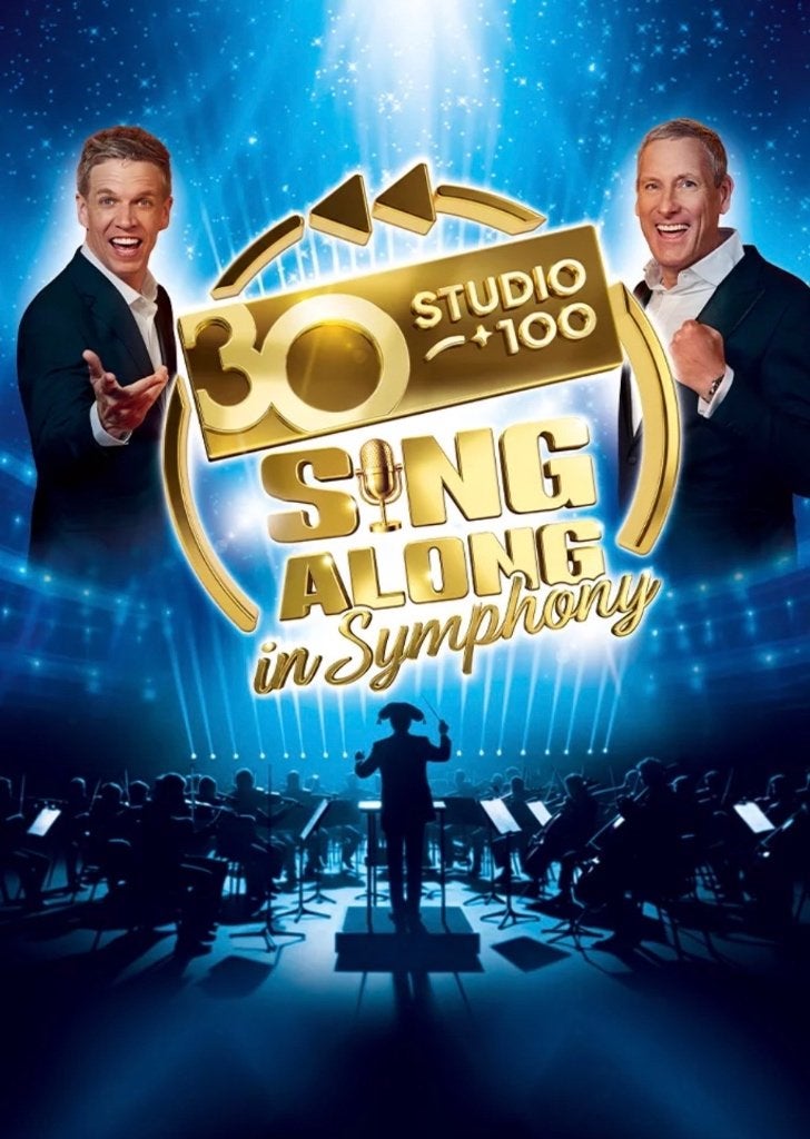 2 tickets Studio 100 sing a long 2026 ahoy nederland, Eén persoon, November, Hip Hop