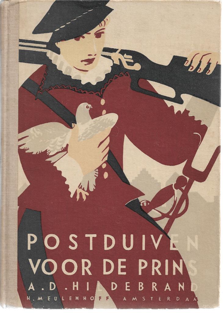 POSTDUIVEN VOOR DE PRINS=illustraties van Eppo Doeve=1949, Ophalen of Verzenden, Gelezen