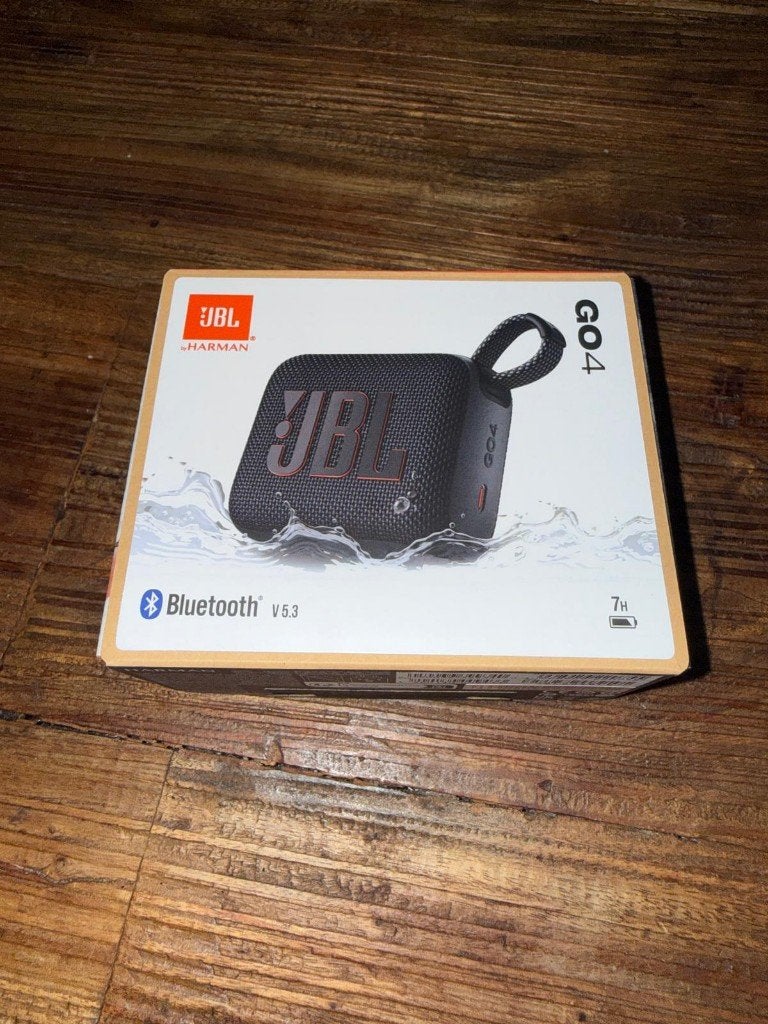 JBL Go 4 Bluetooth Speaker Zwart – Nieuw in Doos, JBL, Overige typen, Nieuw, Ophalen of Verzenden