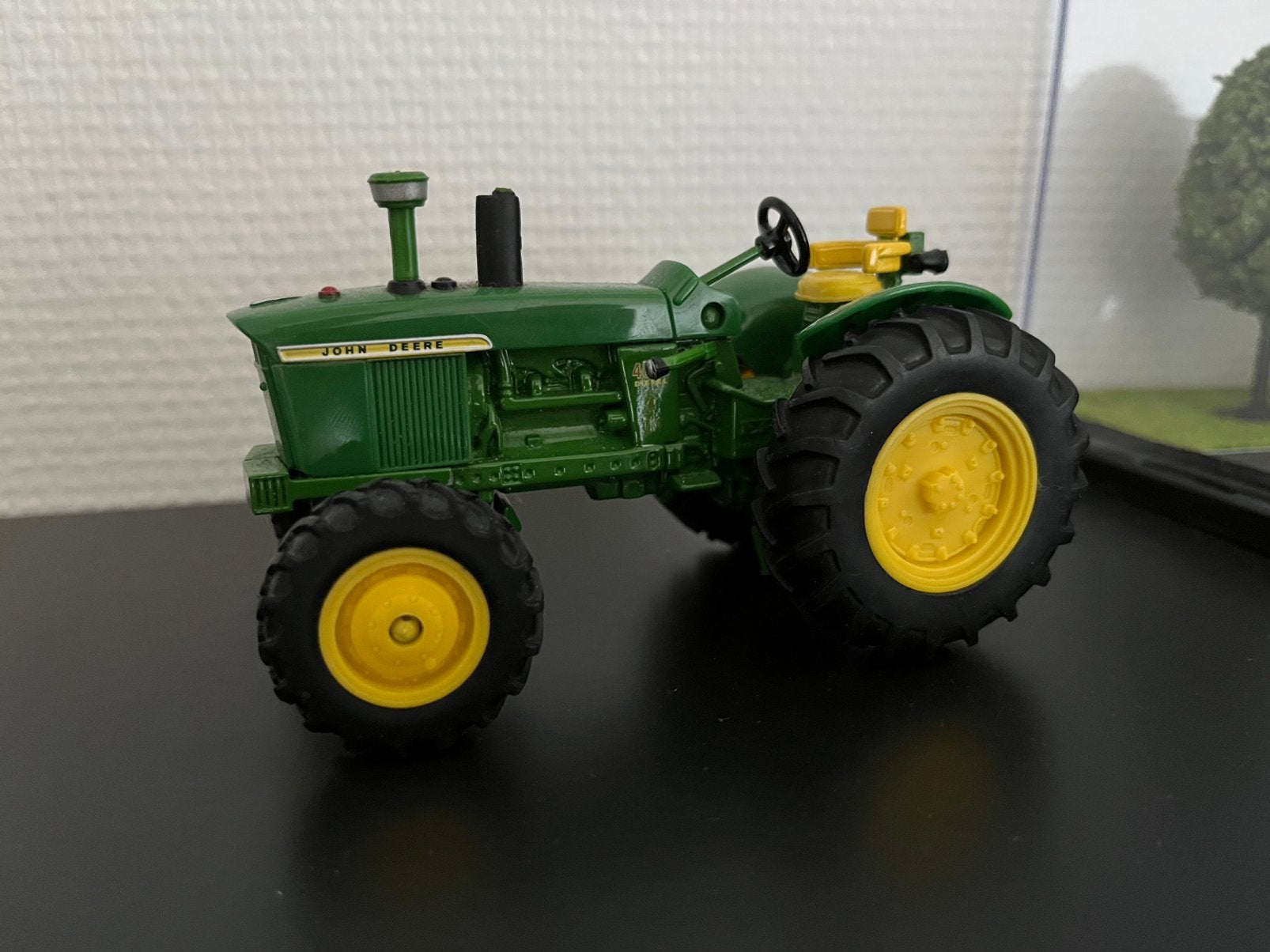 John deere 4020 diesel britains 1:32, Ophalen of Verzenden, Gebruikt, Tractor of Landbouw, Britains