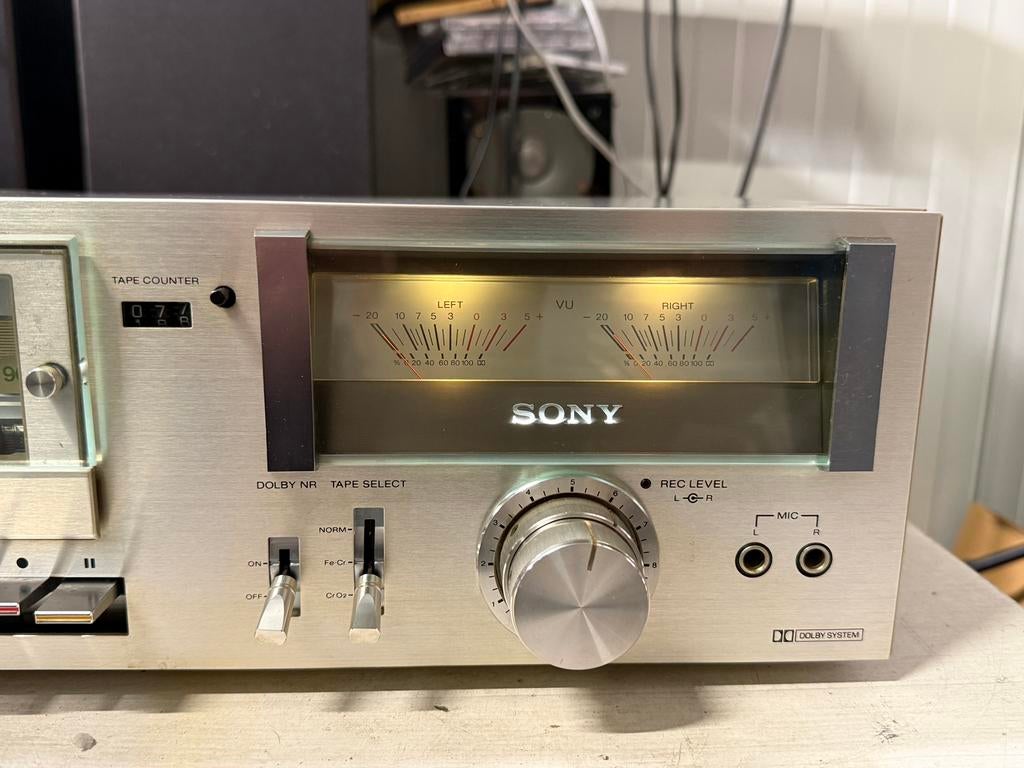 Sony cassettedeck, Ophalen, Sony, Sony, Sony