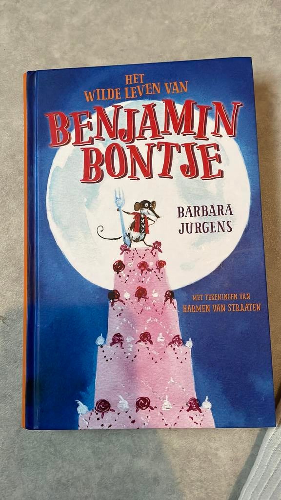 Barbara Jurgens - Het wilde leven van Benjamin Bontje, Boeken, Kinderboeken | Jeugd | onder 10 jaar, Zo goed als nieuw, Fictie algemeen