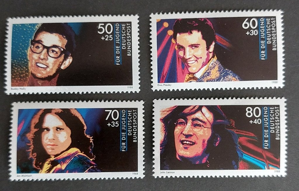 Michel 1360-1363 BRD postfris 1988, Verzenden, BRD, Postfris