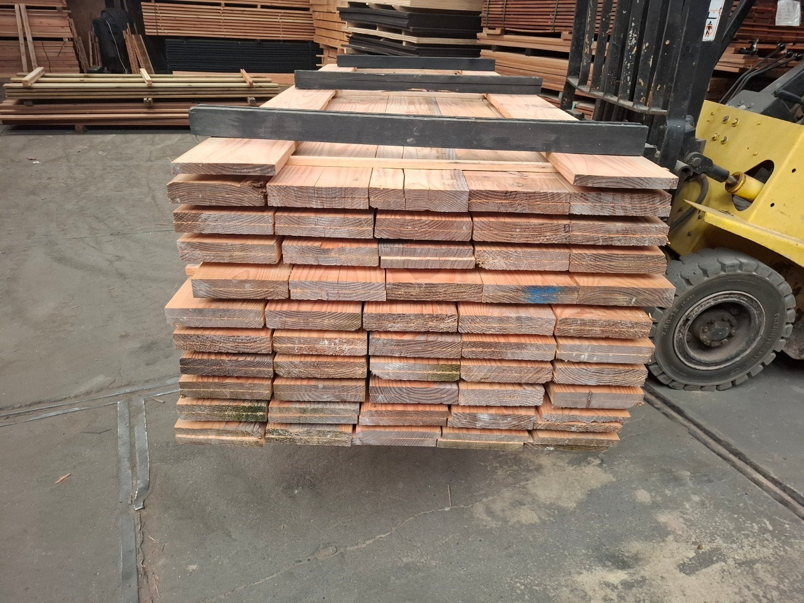 Partij 30 st douglas 300x20x2 planken bezorgen mogelijk, Ophalen, Nieuw, 250 cm of meer, Planken