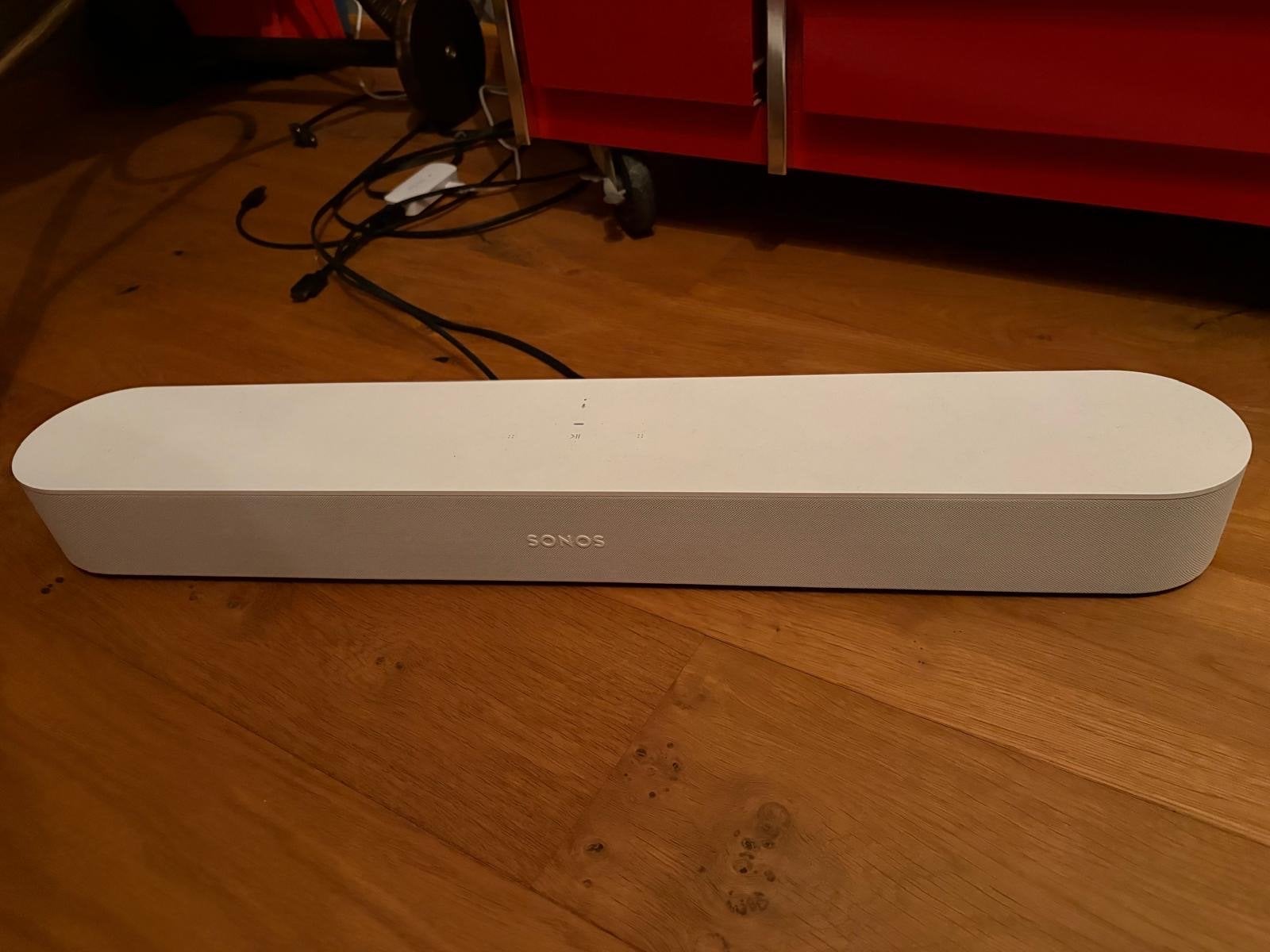 Sonos Beam Gen 1 Soundbar Wit, Ophalen, Bluetooth, Zo goed als nieuw