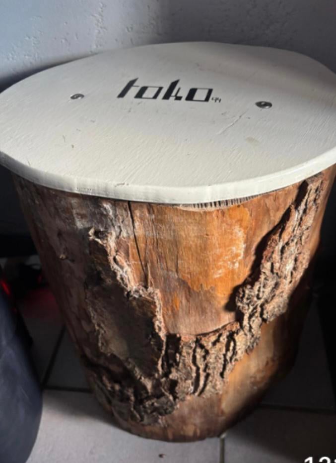 Houten krukken 2, Gebruikt, 60 tot 90 cm, Ophalen of Verzenden, Hout