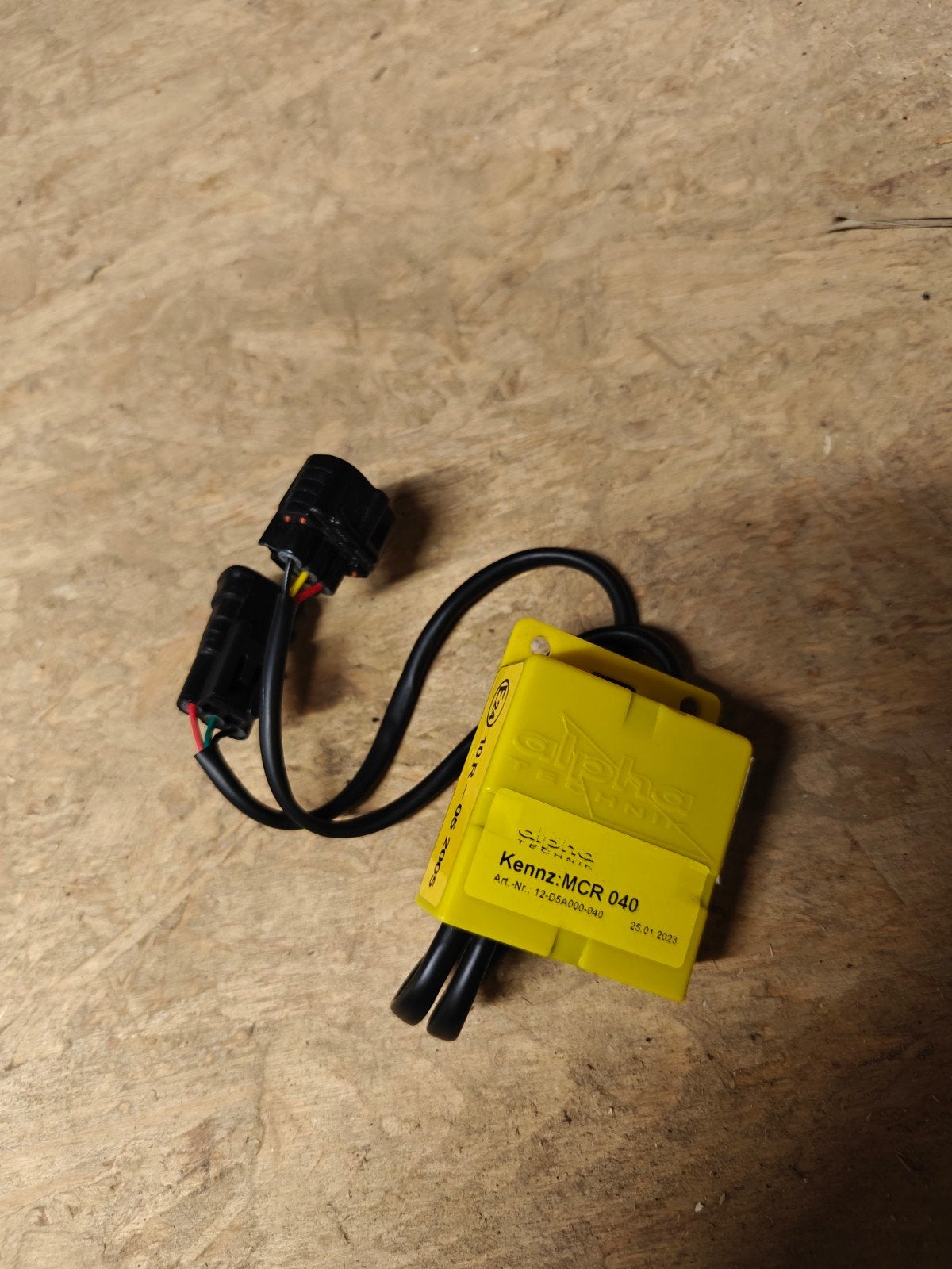 alpha technician MCR040 Power Lock 35kw mt07 Yamaha, Ophalen of Verzenden