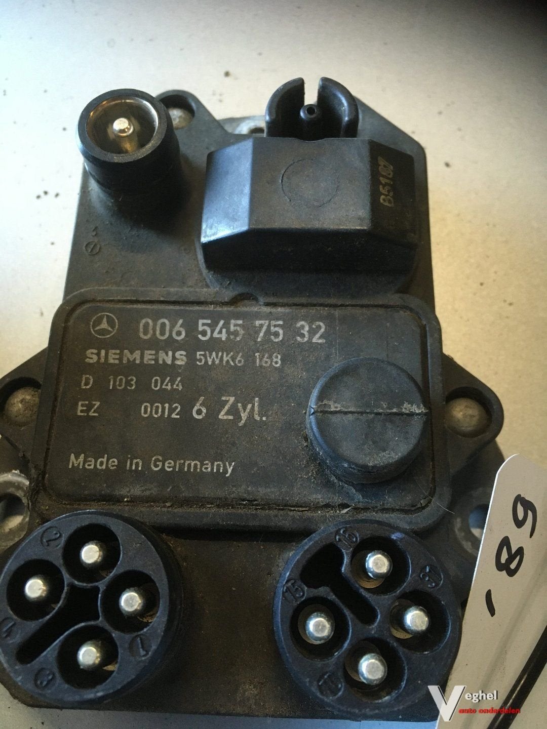 Mercedes w126 1989 ontstekingsmodule 2.6, Gebruikt, -, -, Ophalen of Verzenden