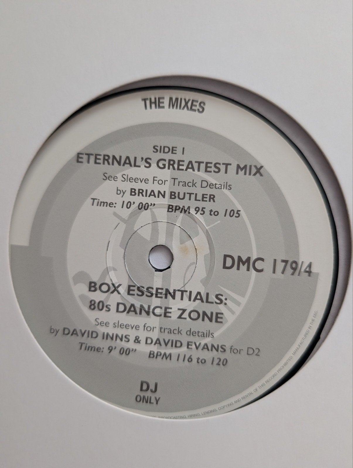 DMC 179/4 The Mixes, Ophalen of Verzenden, 12 inch