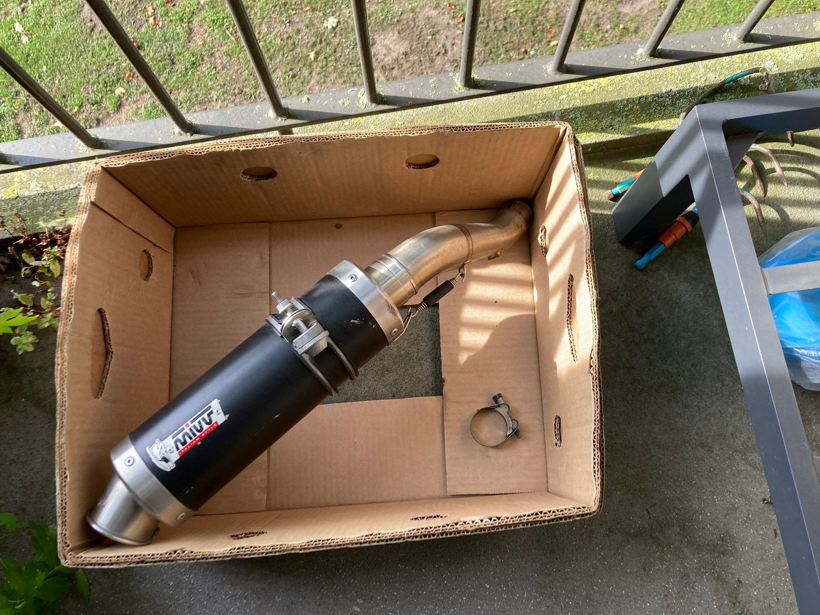 MIVV sportdemper voor Yamaha YZF 125, Motoren, Ophalen of Verzenden, Gebruikt