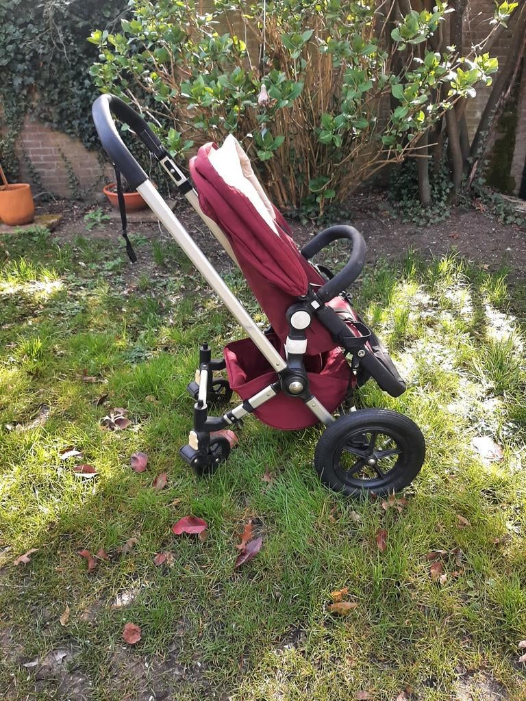 Bugaboo Frog kinderwagen - Compleet en in goede staat, Ophalen, Gebruikt, Bugaboo, Combiwagen