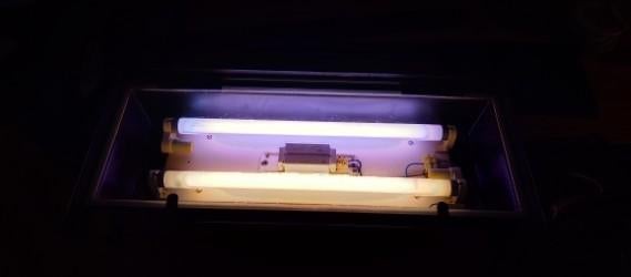 Lichtkap aquarium/terrarium 60x35, Dieren en Toebehoren, Vissen | Aquaria en Toebehoren, Ophalen of Verzenden, Inclusief deksel