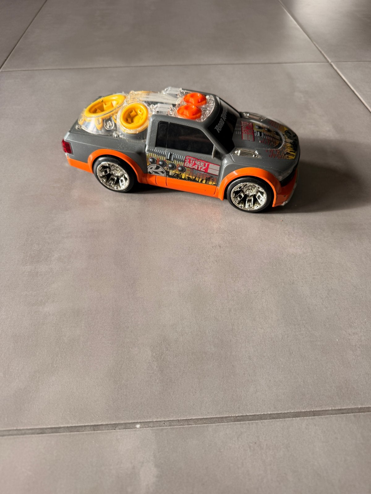 Road Rippers Street Beatz speelgoedauto met licht en geluid, Ophalen of Verzenden, Zo goed als nieuw