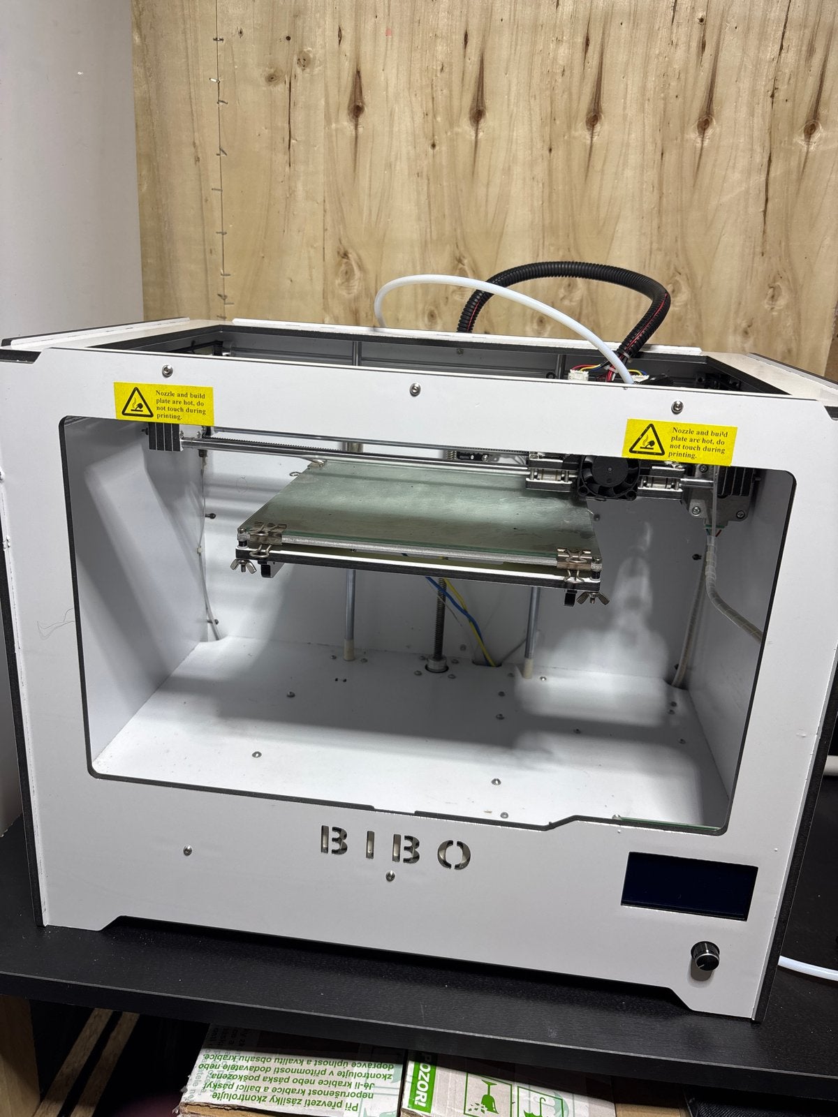 BIBO 2 3D-printer - defecte extruder, Computers en Software, 3D Printers, Ophalen of Verzenden, Niet werkend, Filament