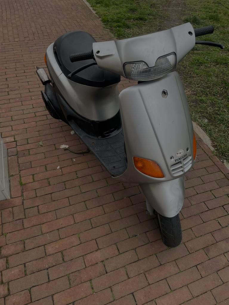 Zip rst monozadel, Ophalen, Zo goed als nieuw, Benzine, Zip