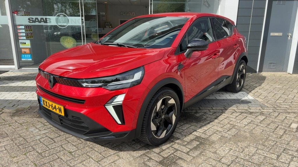 Renault Captur 1.6 tech Apple Carplay | Cruise Control | Xen, Auto's, Stof, Gebruikt, 4 cilinders, Bedrijf