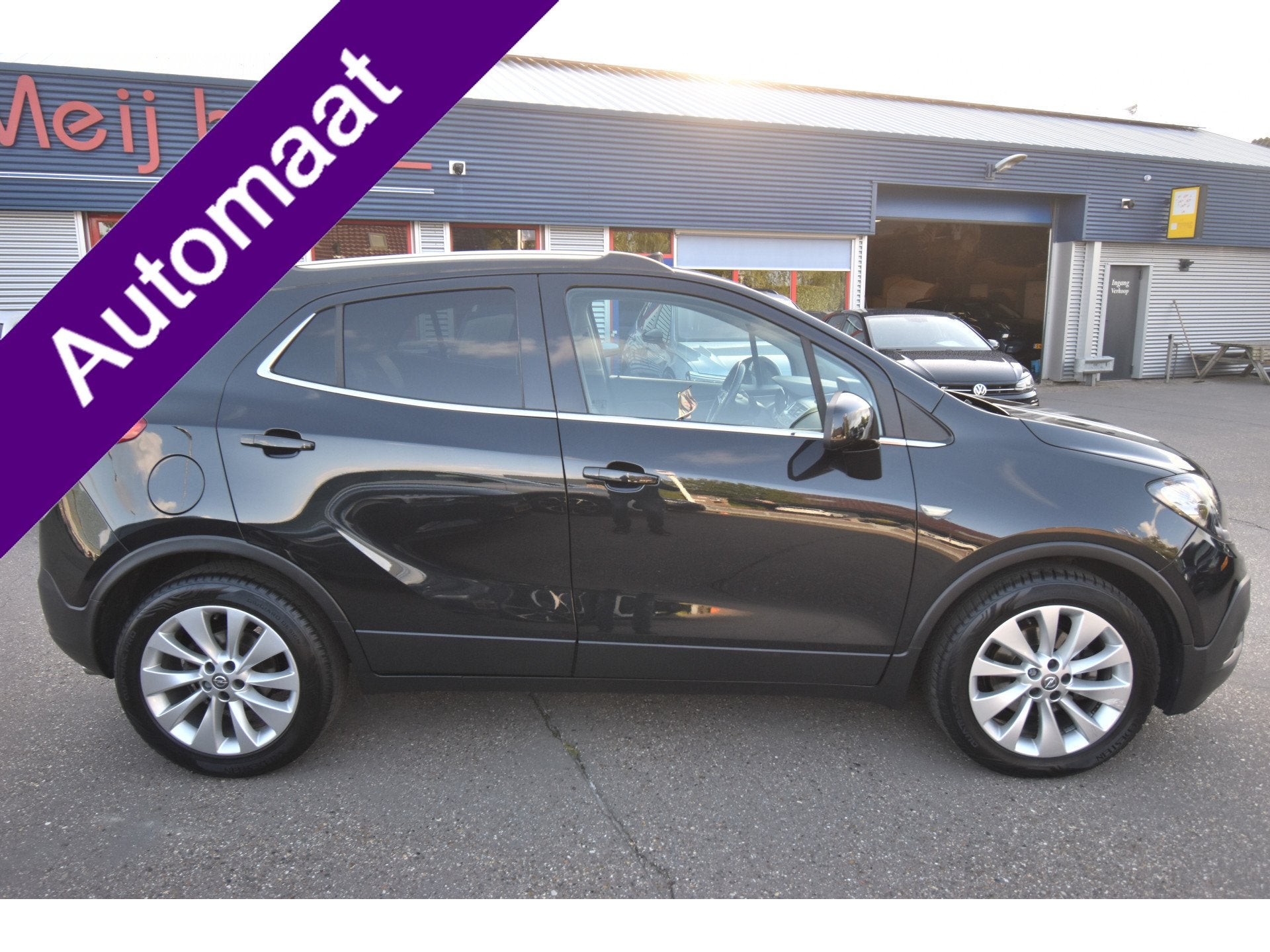 Foto 2 van Opel Mokka 1.4 T Cosmo , EL PANODAK , A UITRIJ CAM , ST+STUU